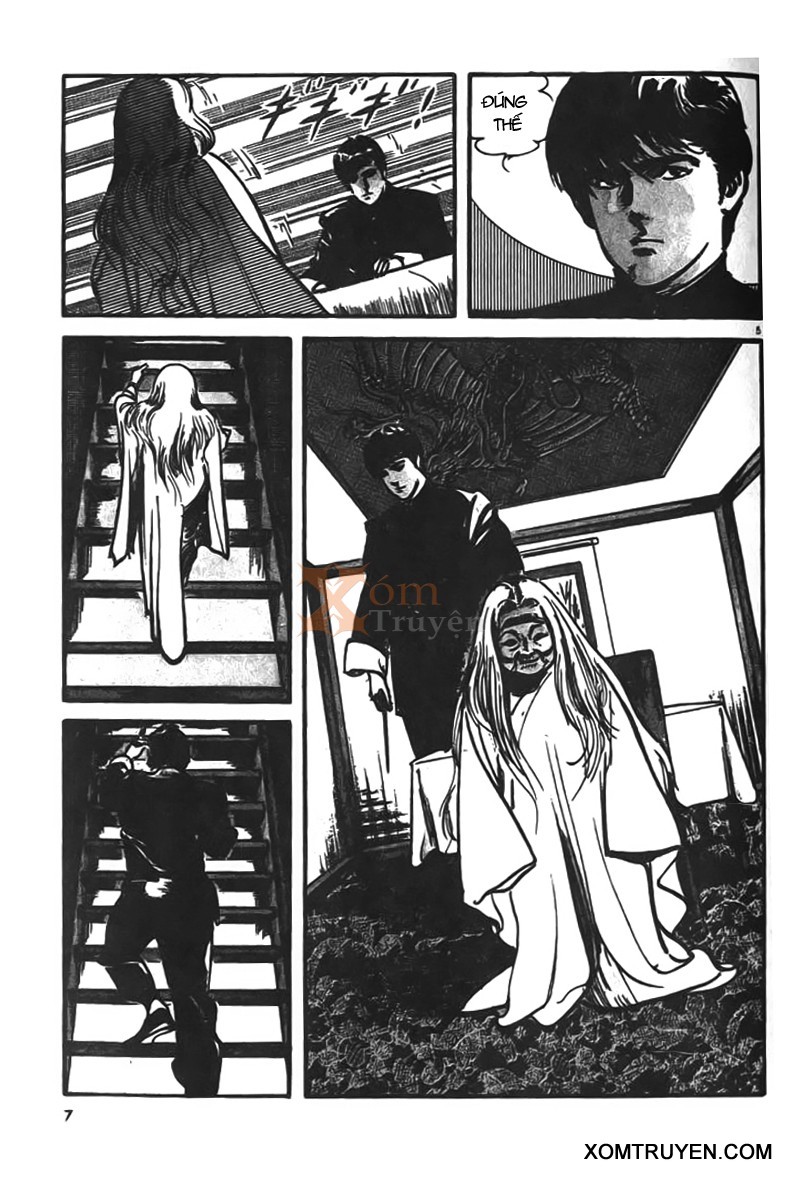 Crying Freeman - Nước mắt tử thần chap 11