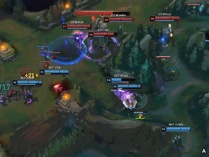 SKT 한타 대패ㅠㅠ.gif | 인스티즈