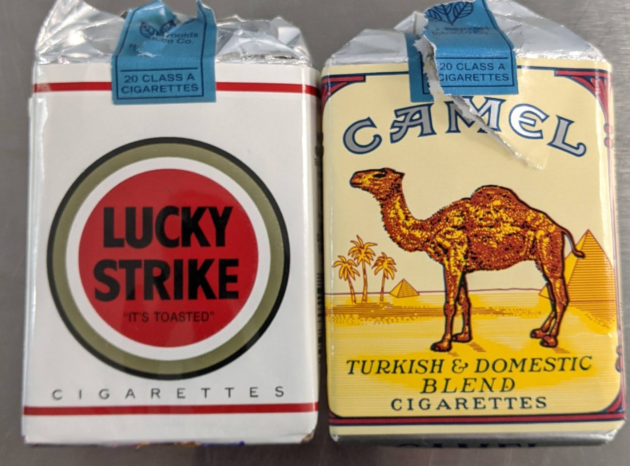 Lucky Strike Cigarettes Unfiltered