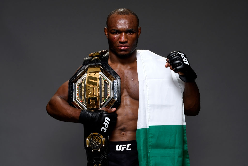 Meet Israel Adesanya and Kamaru Usman, The Two Nigerian UFC Champions