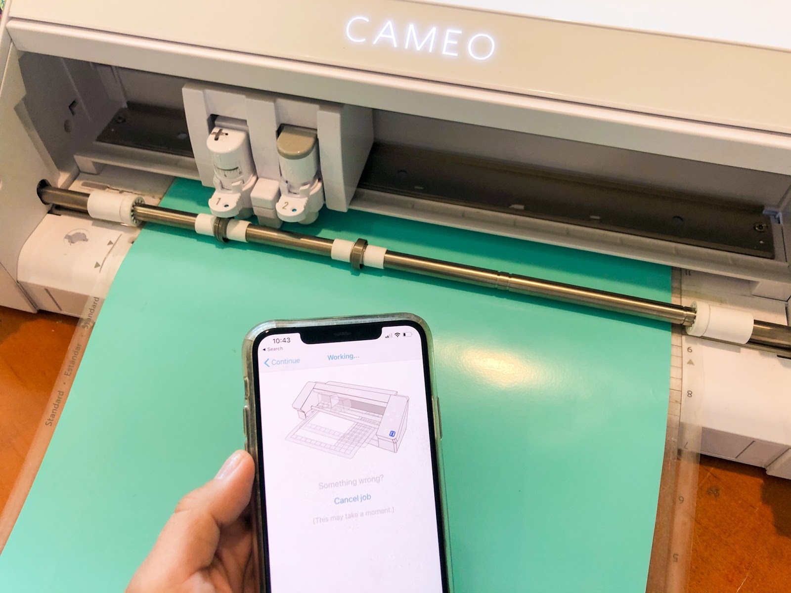 Silhouette Mobile App 2020 How To Make Your First Cut With Silhouette Go Video Silhouette School