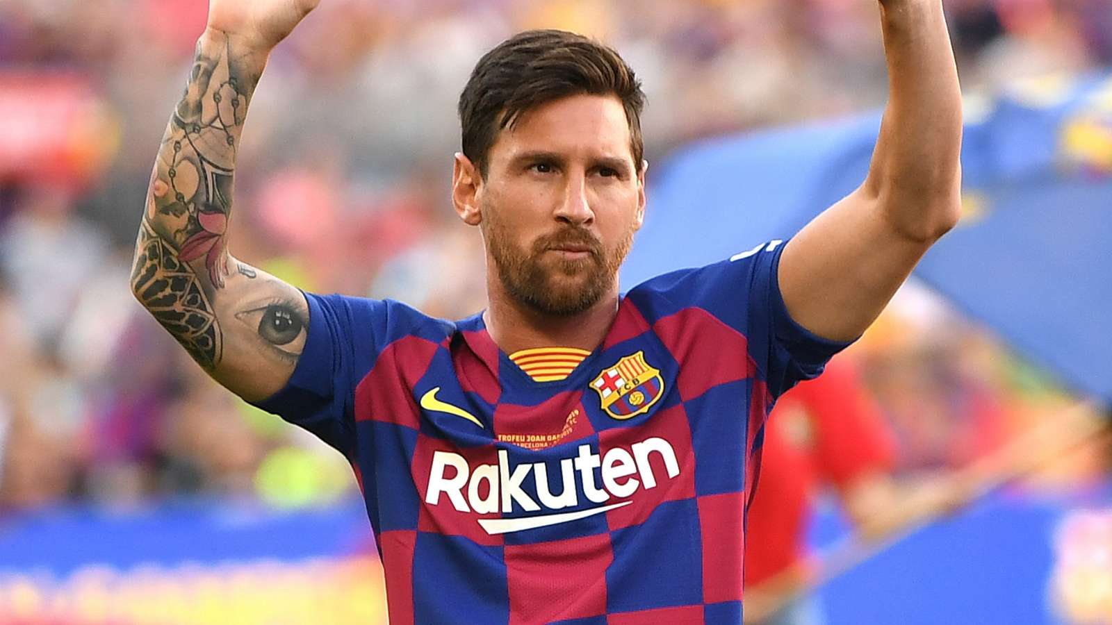 Barcelona Confirm Messi Is Fit For Champions League Opener Against
