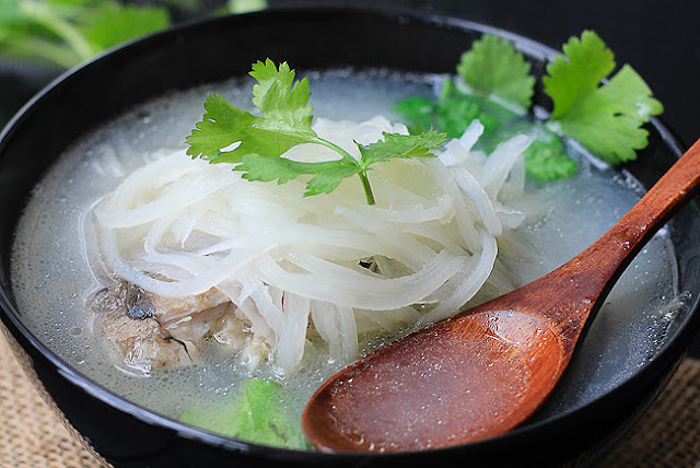[Chinese Recipes] Fish Soup - All Asian Recipes For You