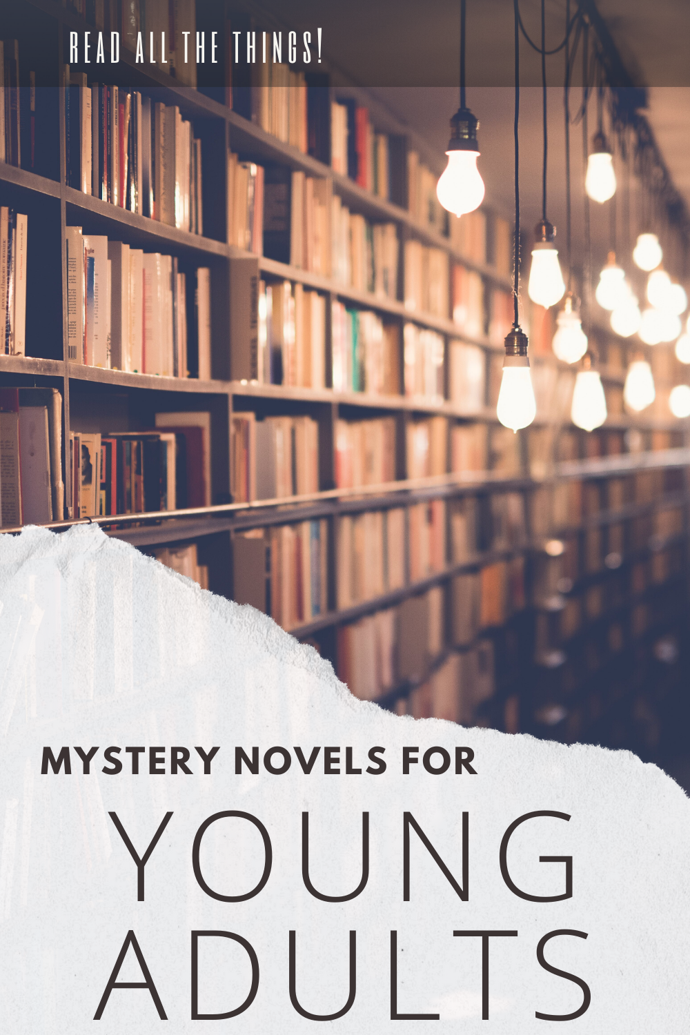 Read All The Things! Discussion Best Crime Novels For Young Adults