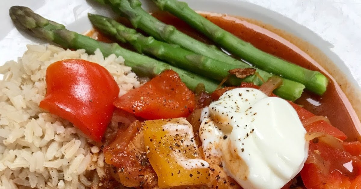 Hairy Dieters Paprika Chicken