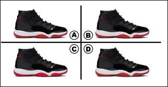 Quiz Diva - Spot the Difference: Jordans Edition Answers 100%