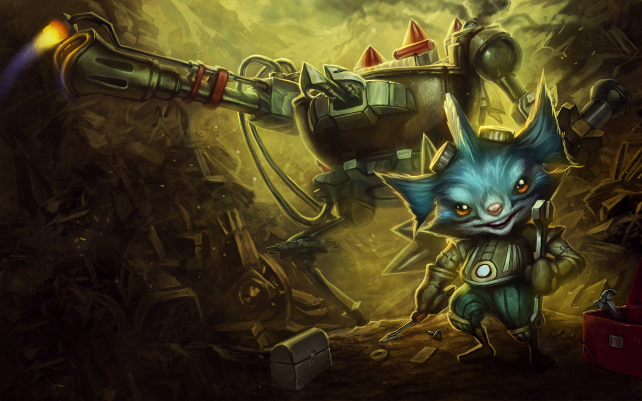 NERFPLZ.LOL Rumble Wallpapers (Chinese + American) | NERFPLZ.LOL