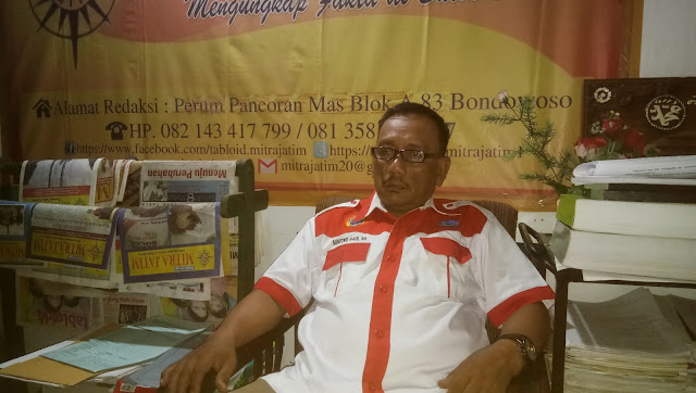 Sekda Membantah Ada Defisit APBD Bondowoso Wakil Ketua LSM LAKI : Jangan Buat Pernyataan Kontroversi Sekda Membantah Ada Defisit APBD Bondowoso Wakil Ketua LSM LAKI : Jangan Buat Pernyataan Kontroversi