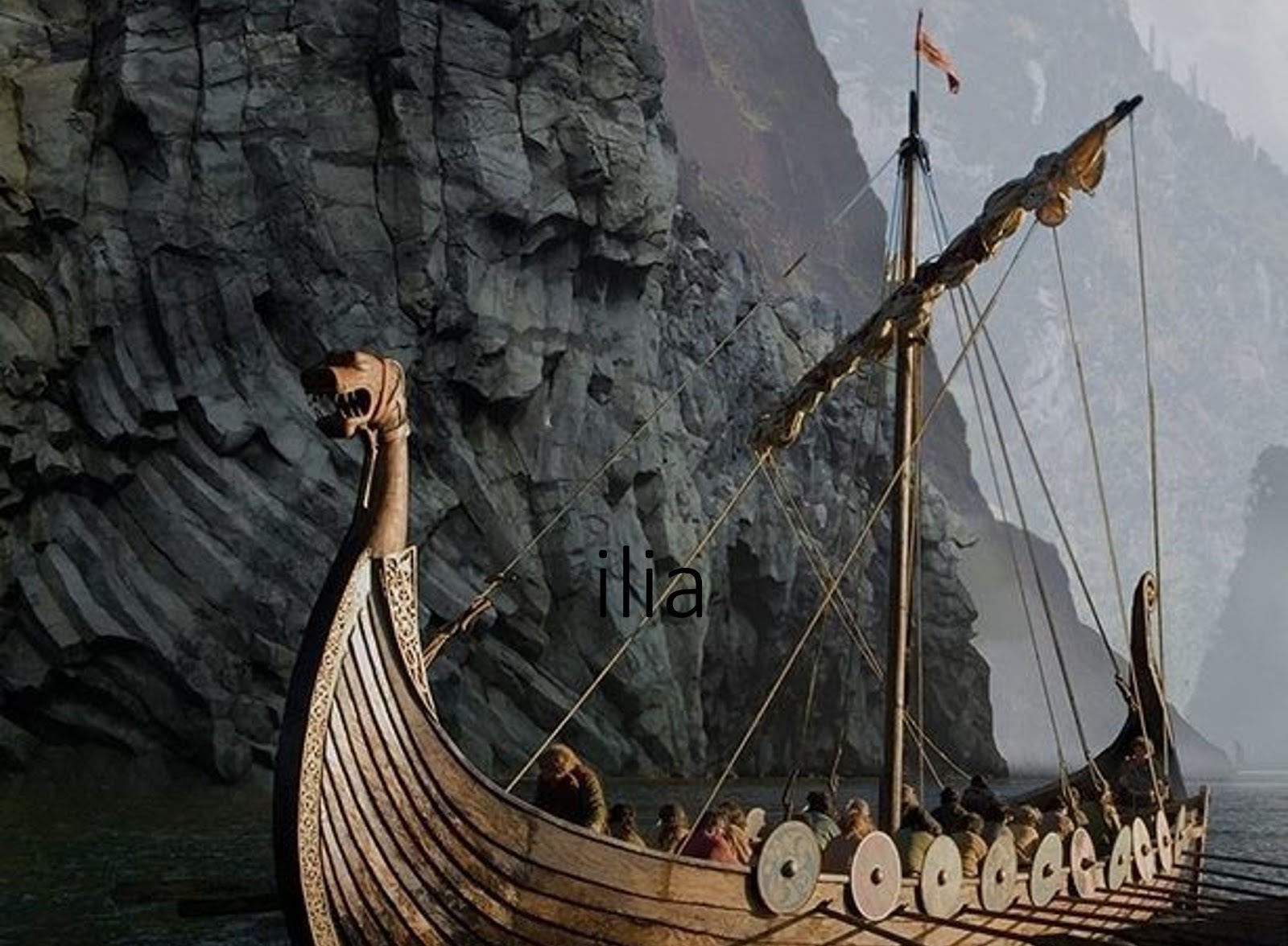 NÚCLEO DE ESTUDOS VIKINGS E ESCANDINAVOS (NEVE): História, anacronismos e  ficção na série Vikings (2013-2020)