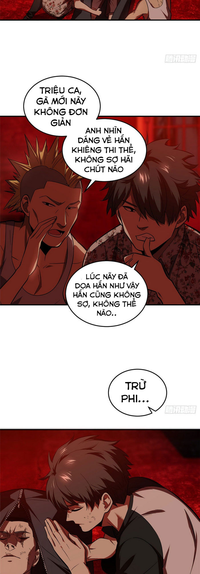 Toàn Cầu Cao Võ chapter 59 - Trang 7