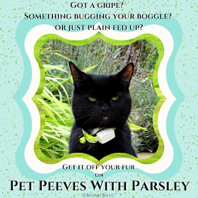 Pet Peeves with Parsley Banner ©BionicBasil®