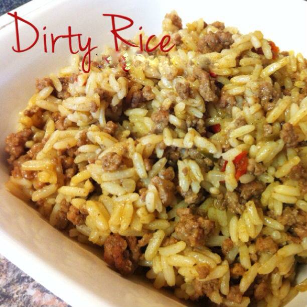 Southern Style Dirty Rice