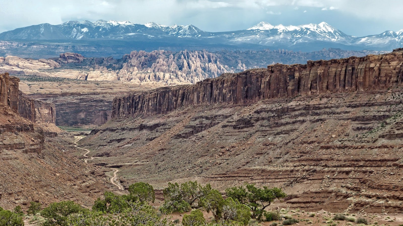 Kalaman's Travelblog April 2014 120414 Green River Arches NP