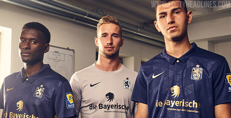 1860 München 23-24 Away & Third Kits Revealed - Footy Headlines