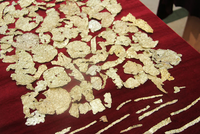 850 gold artefacts belonging to the Scythian-Saka era found in Kazakhstan