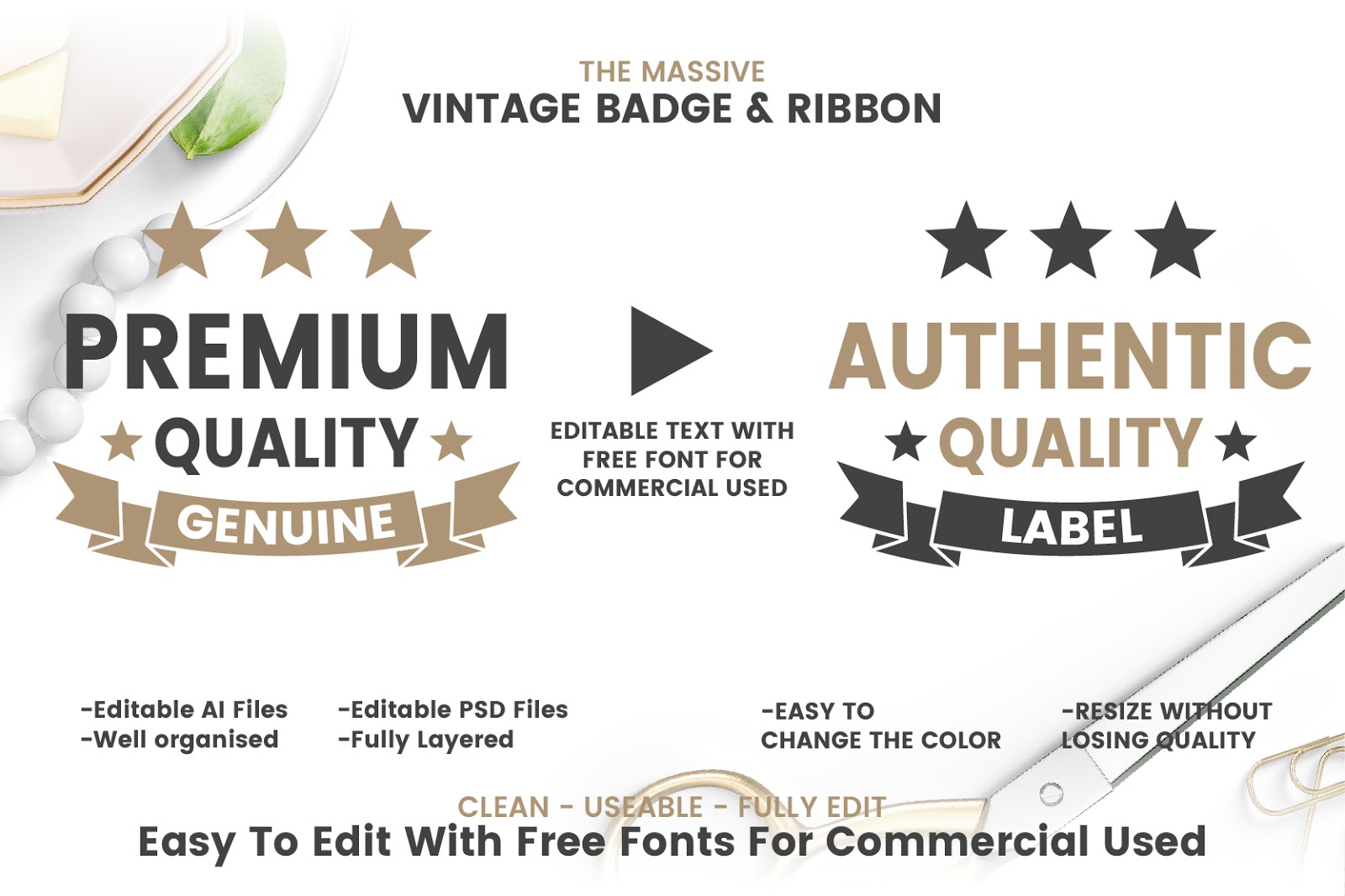 Download 232 Vintage Label Graphic PSD Mockup Templates