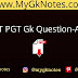 UP TGT PGT Gk Question-Answer PDF in Hindi