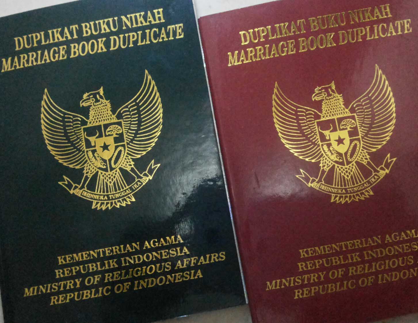 Gratis Penerbitan Duplikat Buku Nikah Ini Langkahnya