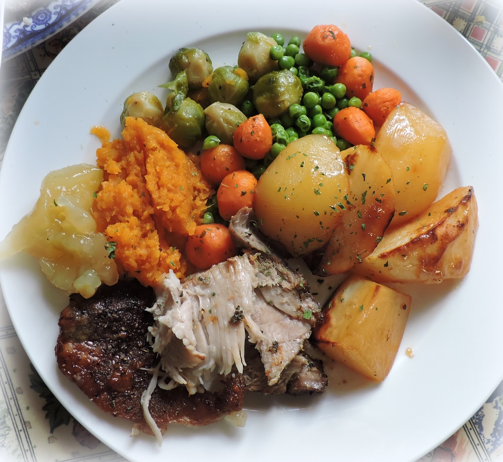 The English Kitchen Roast Pork Shoulder