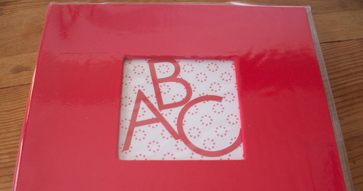 ABC Scrapbook Adventures of a DIY Mom