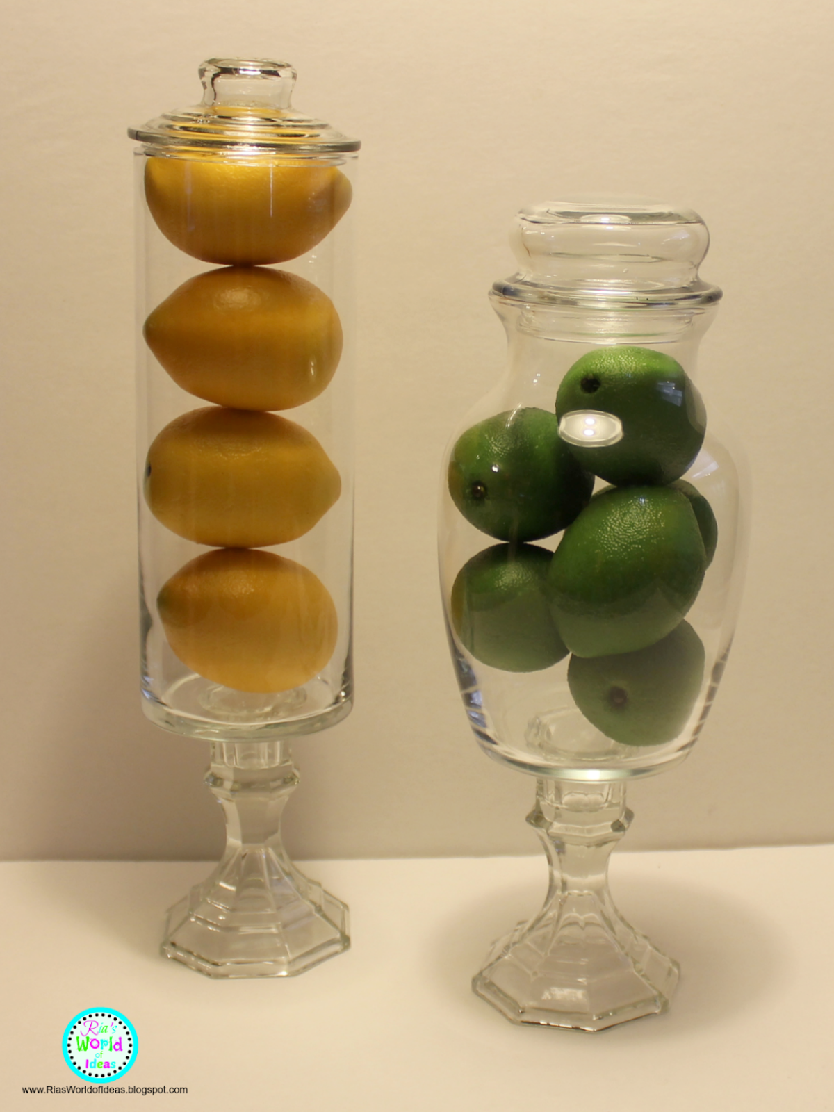 Ria's World of Ideas DIY Dollar Tree Kitchen Decor