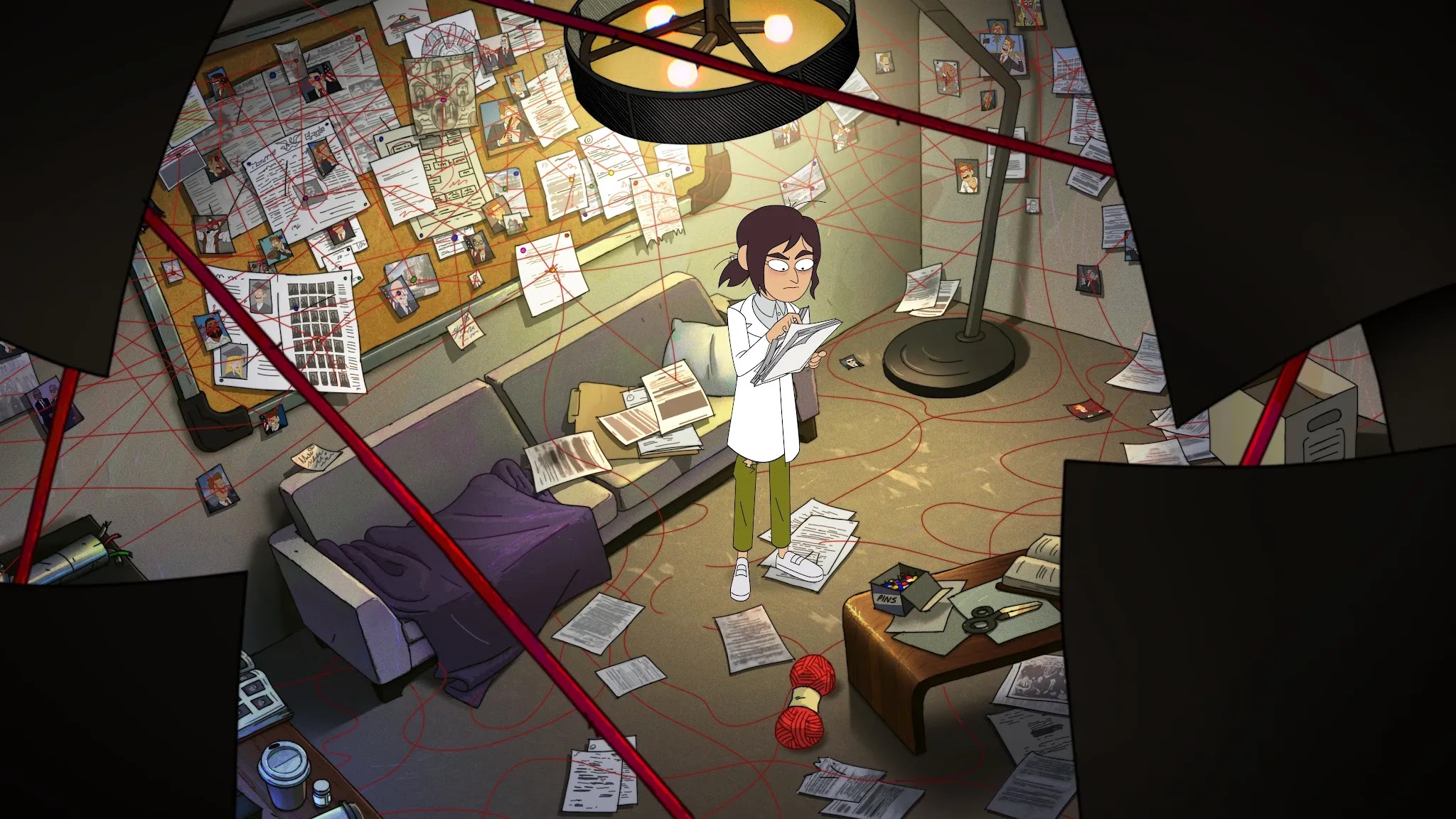 INSIDE JOB, la nueva comedia animada de Netflix la cuarta pared