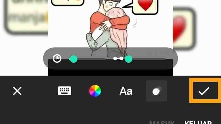 Cara menambahkan transisi di InShot