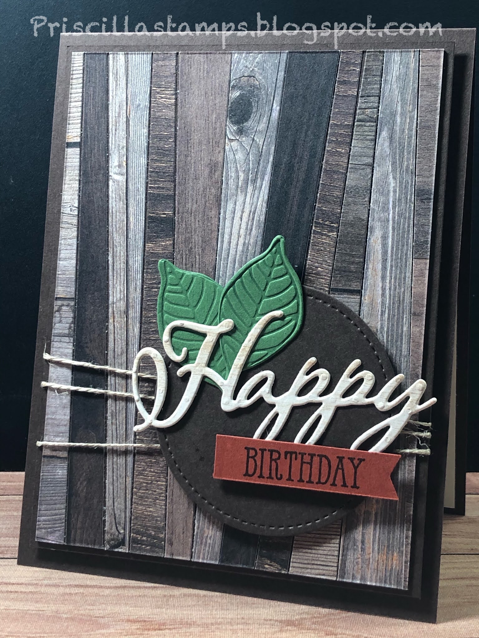 Priscilla’s Papercrafts: Scrappy Birthday