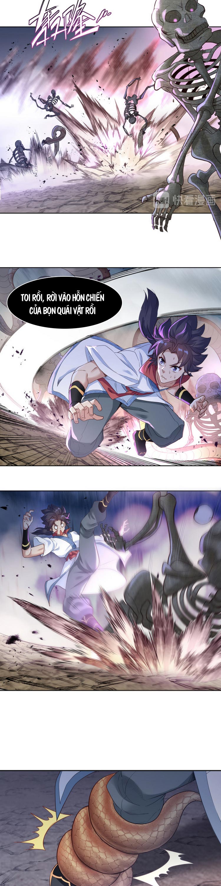 Bắt Đầu Quật Khởi Từ Làm Lô Đỉnh chapter 4 - Trang 19