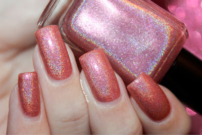 Swatch of the nail polish "June 2013" from Enchanted Polish