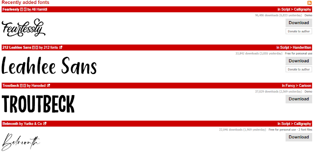 8. Da Font 8. Da Font