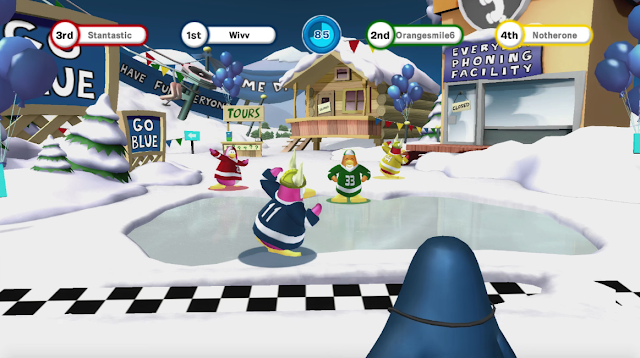 Wii - Club Penguin: Game Day! - Minigame Instructions - The Spriters  Resource