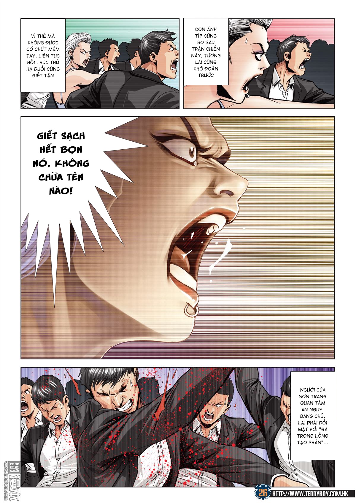 Người Trong Giang Hồ Chap 2075 - Truyen.Chap.VN
