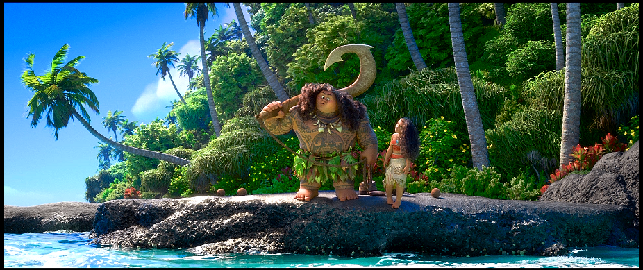 Остров из мультика моана существует