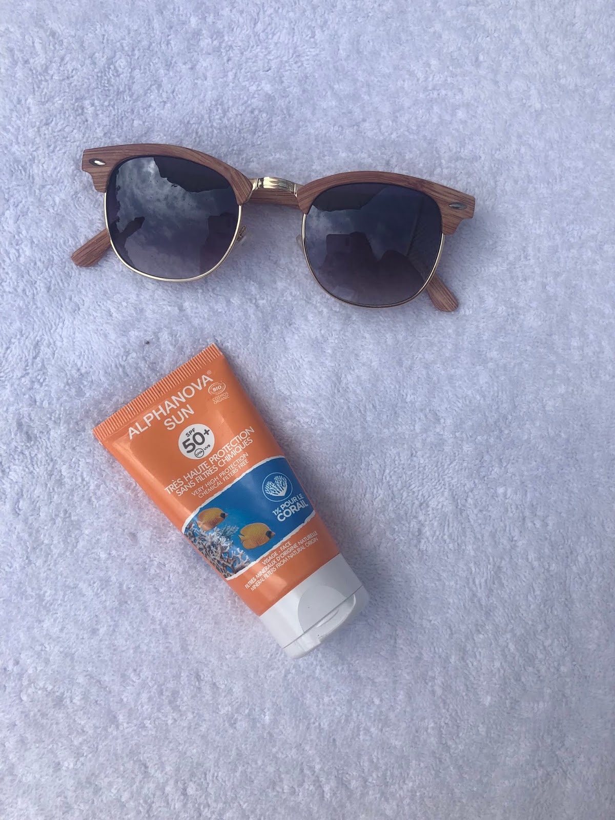 Crème solaire bio hypoallergénique visage SPF50+ d'Alphanova sun : quand l'éthique prend le pas sur le confort...