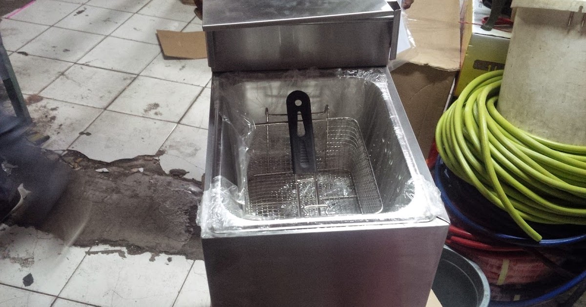 Sentral Gas com harga Deep Fryer alat goreng ayam dan Sentral Gas com harga Deep Fryer alat goreng ayam dan