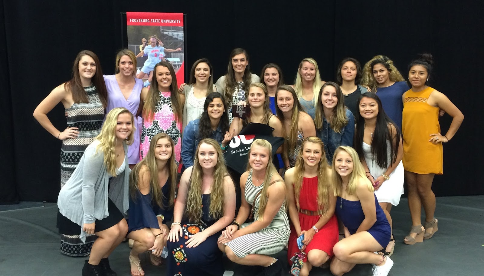 Frostburg Women's Soccer FSU Sports Banquet!