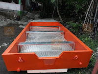 Jonboat aluminium utk BPBD Bangka Belitung
