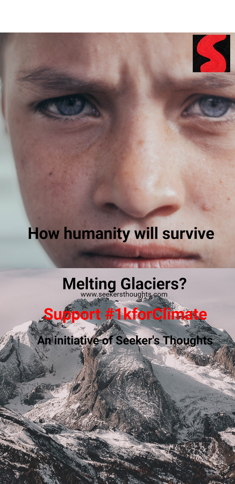 How does Climate Change affect the Glaciers? Seeker's Thoughts