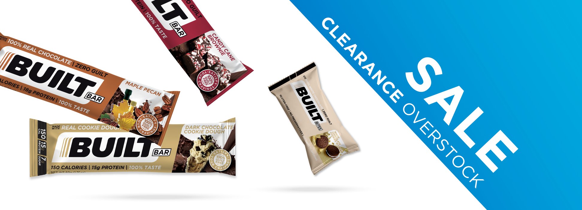 BUILT CLEARANCE SALE LIMITED EDITION FLAVOURS