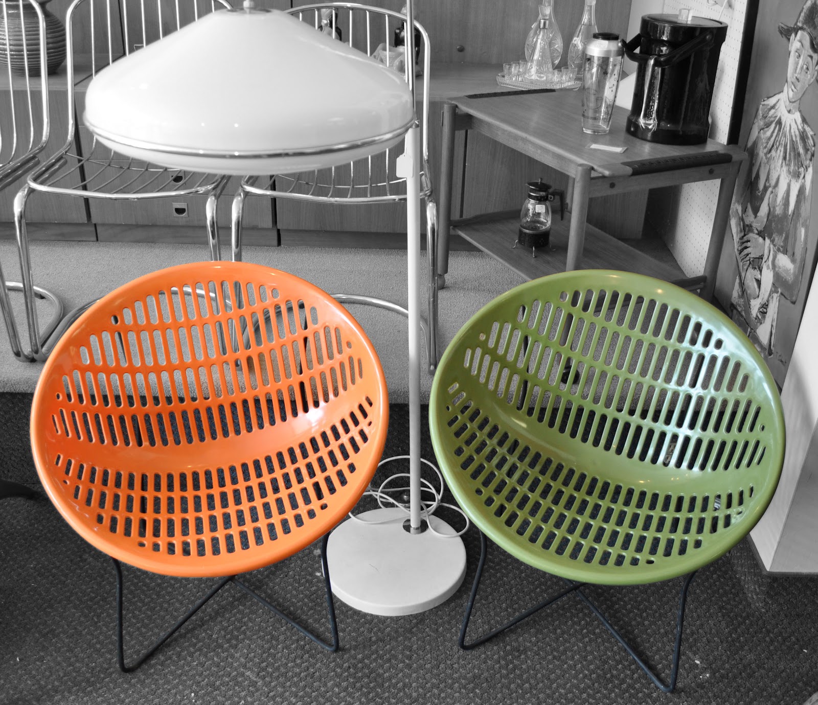 Antiques On Kent SOLD Vintage Solair Chairs