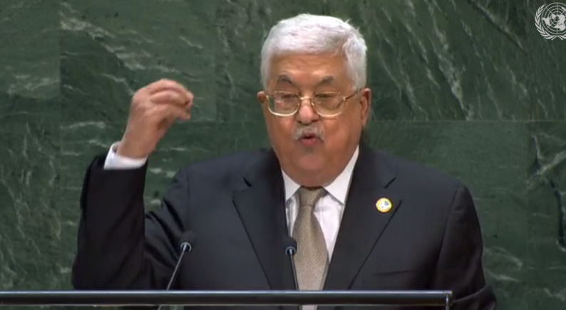 abbas speech central council abbas speech central council