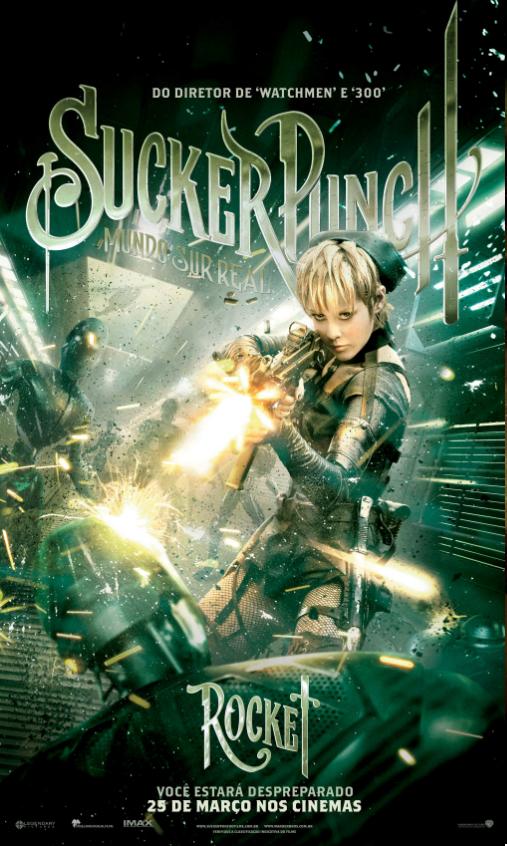 Tudo sobre Cinema Pôster Nacionais de Sucker Punch Mundo Surreal Tudo sobre Cinema Pôster Nacionais de Sucker Punch Mundo Surreal