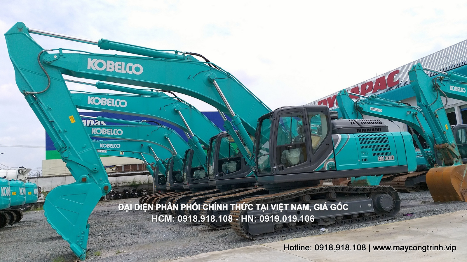 Máy xúc đào Kobelco ( Máy đào, Máy xúc ) sk350lc-10, gầu 1.6 - 1.9 m3