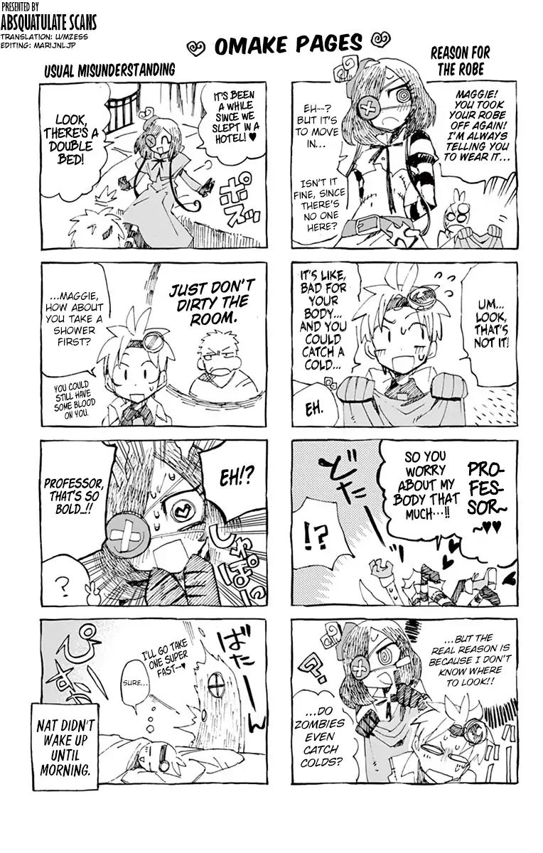 ZombieGunner- Vol.1 Chapter 5.5 Omake ZombieGunner- Vol.1 Chapter 5.5 Omake