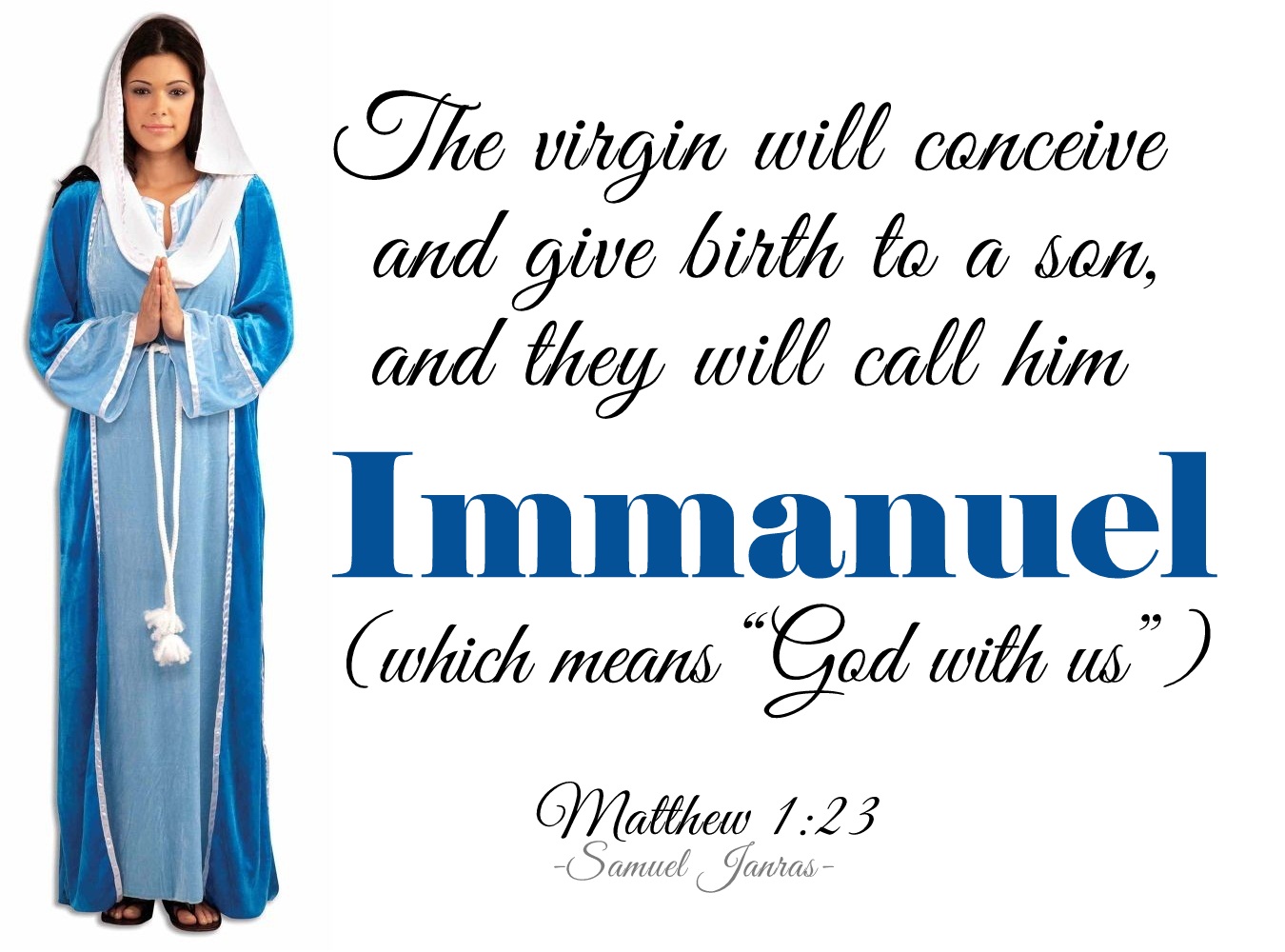 Immanuel God With Us