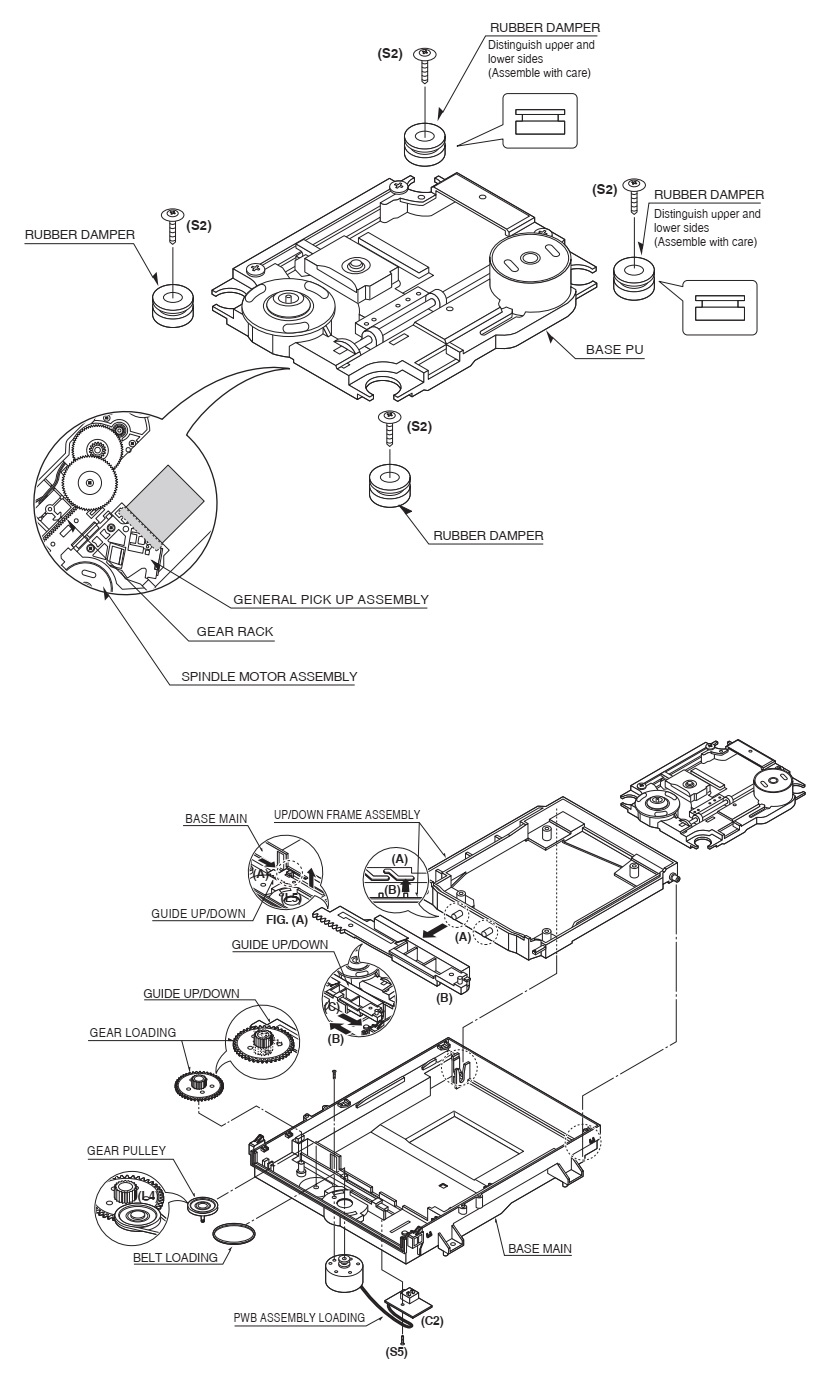 Master Electronics Repair !: LG OM7560 MINI HIFI AUDIO TROUBLESHOOTING ...