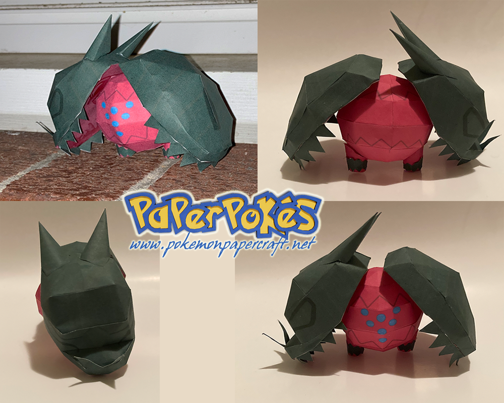PaperPokés - Pokémon Papercraft: REGIGIGAS CHIBI