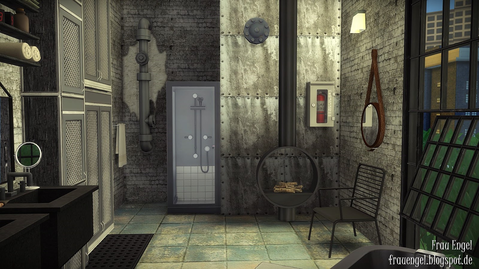 $9M Industrial Loft Vs. $7M Modern Apartment in New York City - Industrial Penthouse Apartment With Rare Views