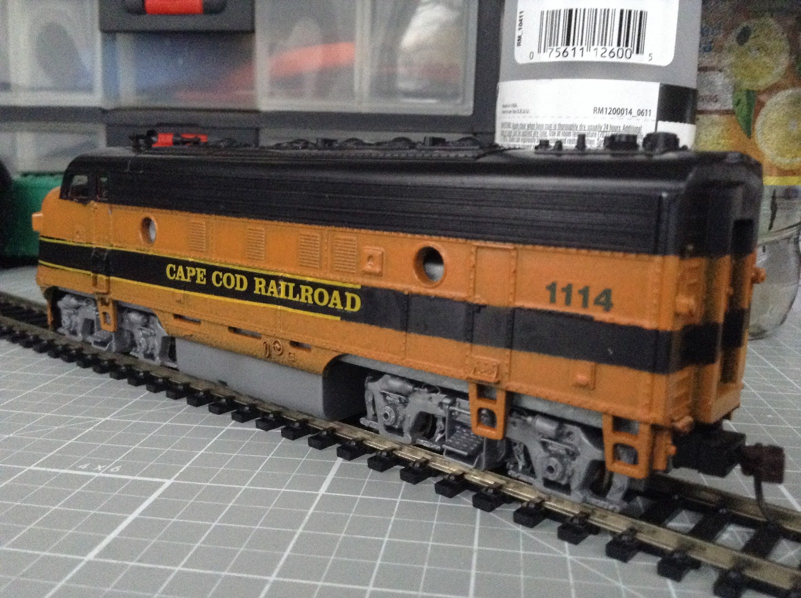 Matthew Foster's Southern New England Model Railroad Post 4 Cape Cod